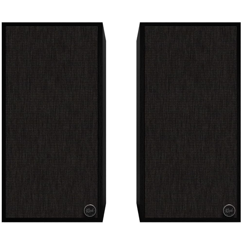 Caixa de Som Sem Fio Klipsch Bookshelf The Seven Acústicas 400W Woofers 6.5” (PAR) - Preto