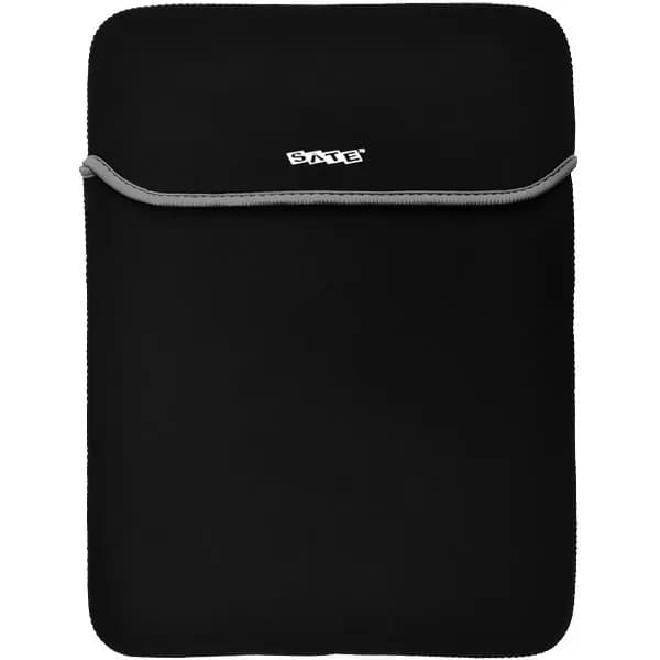 Capa para Computador Portátil de 15.6" Satellite A-KP12 - Preta Cinza
