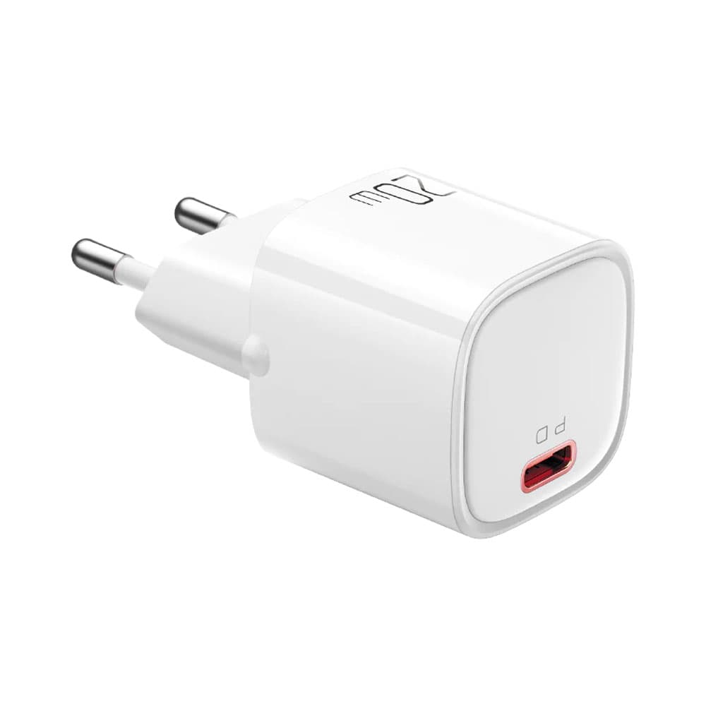 Cargador de Pared MCDODO CH-4020 s/cable USB-C/20W - White