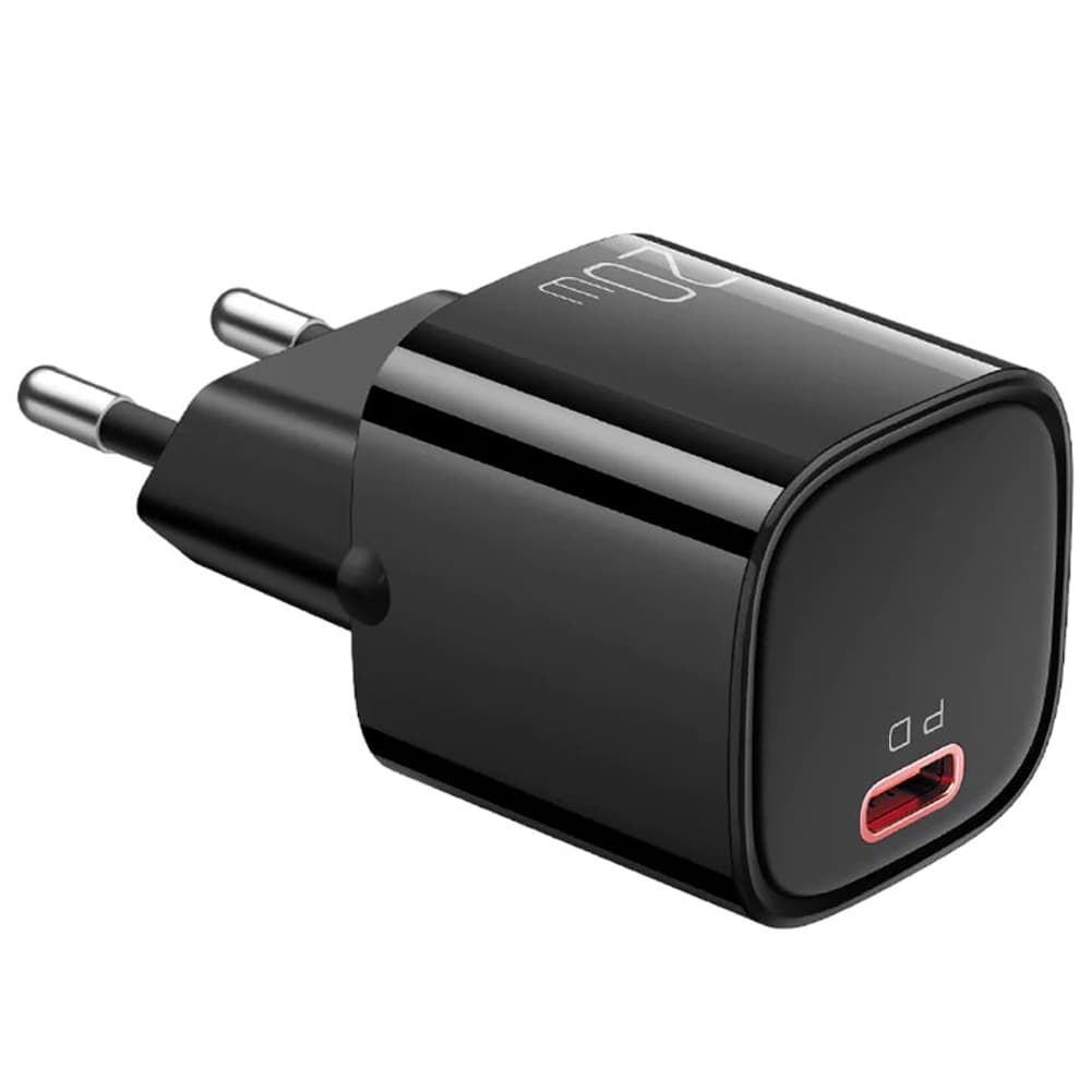 Cargador de Pared Mcdodo CH-4021 USB-C/20W - Black (S/Cable)