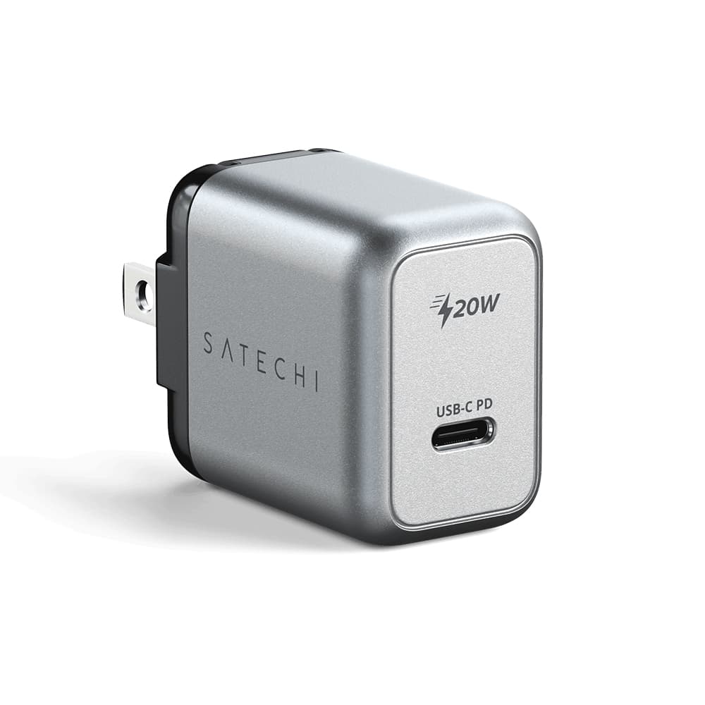 Cargador de Pared Satechi PD Wall ST-UC20WCM USB-C/20W - Silver