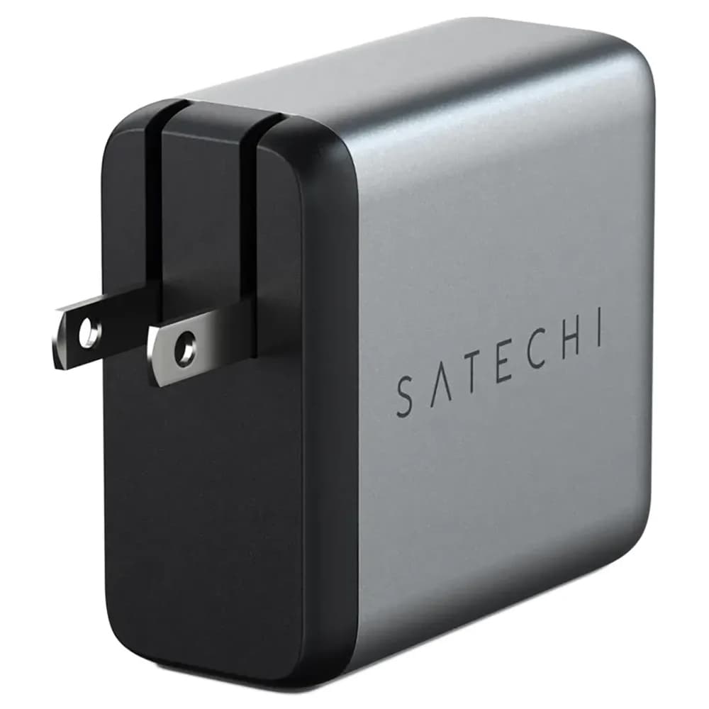 Cargador de Pared Satechi ST-UC100WSM-EU PD USB-C/100W - Space Gray