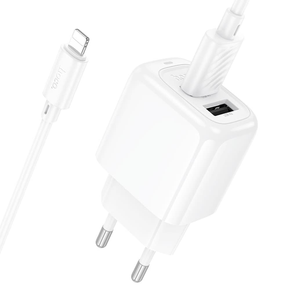 Cargador Hoco CS51A Doble Entrada USB+Cable Lightning
