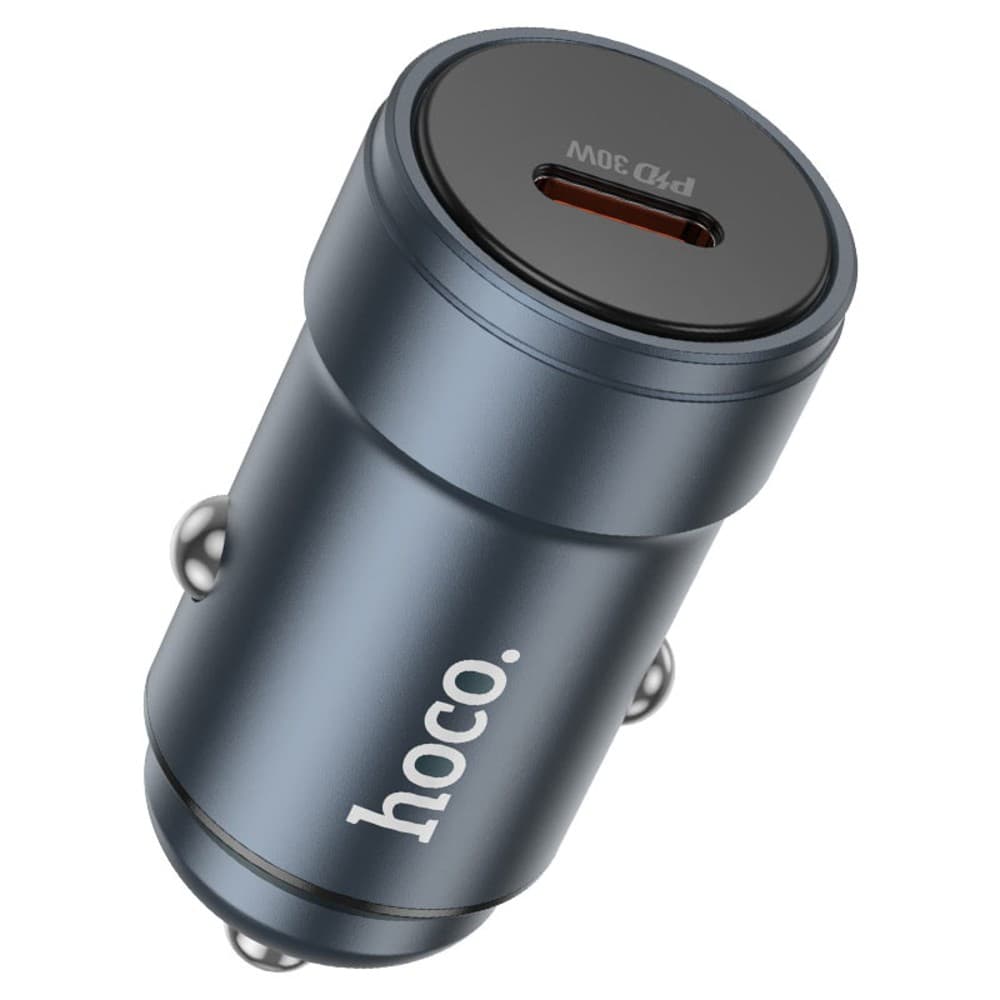 Cargador Hoco Z57 + Cable USB C a USB C - Gray