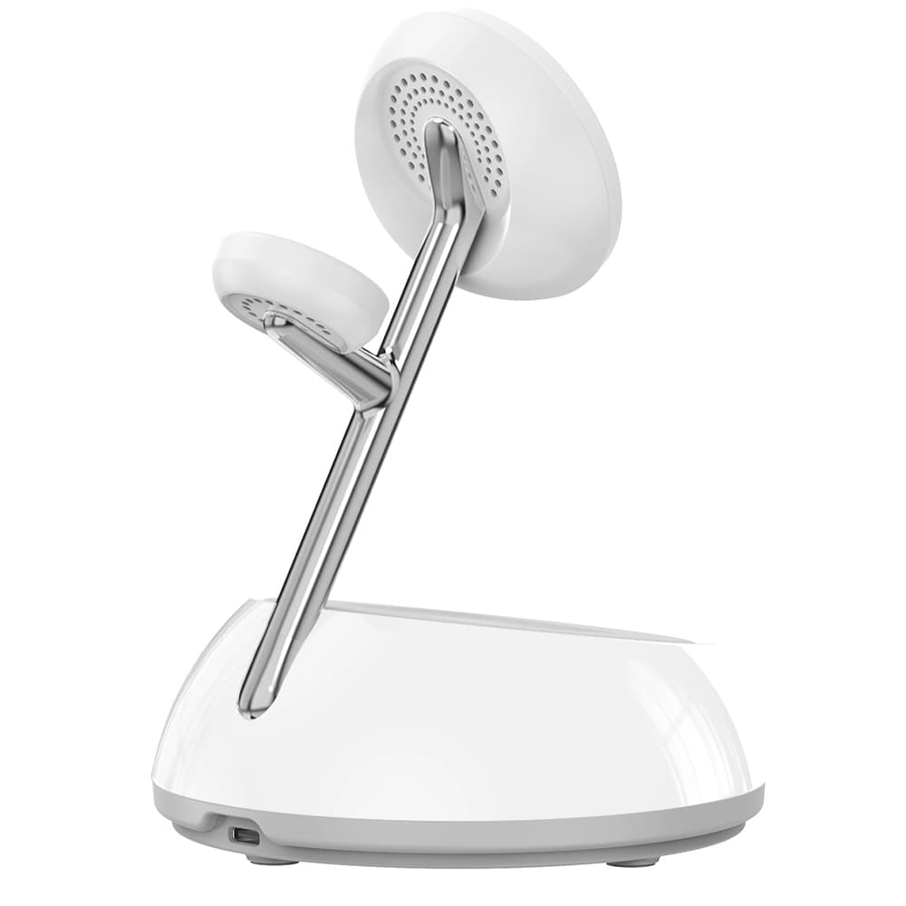 Cargador Inalambrico Wiwu 3en1 Wi-W036 - White