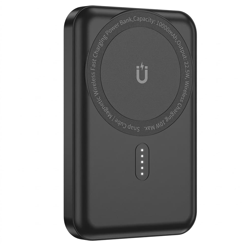 Cargador Inalámbrico Wiwu Magnético SC10000WHT 10000mAh - Balck