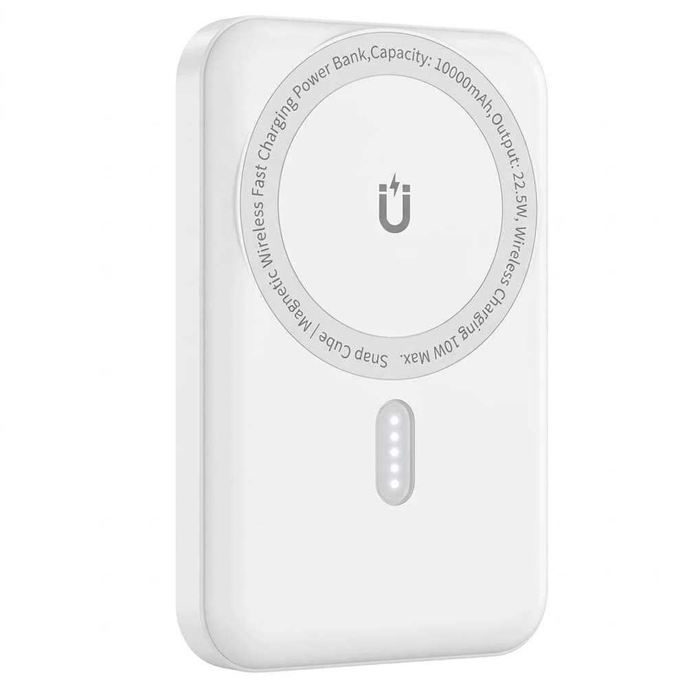 Cargador Inalámbrico Wiwu Magnético SC10000WHT 10000mAh - White