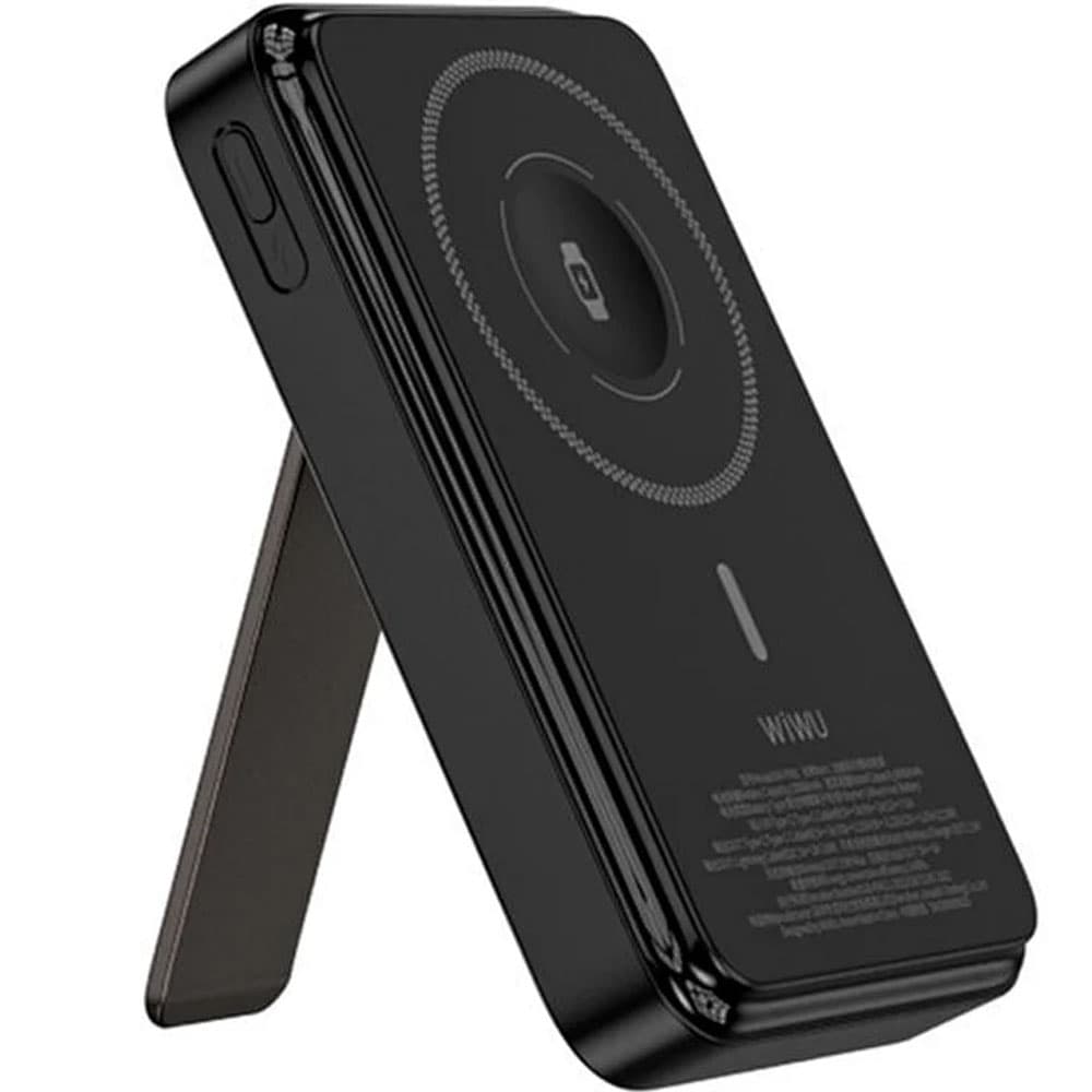 Cargador Inalámbrico WiWU WI-P061 con USB-C a Lightning - Black