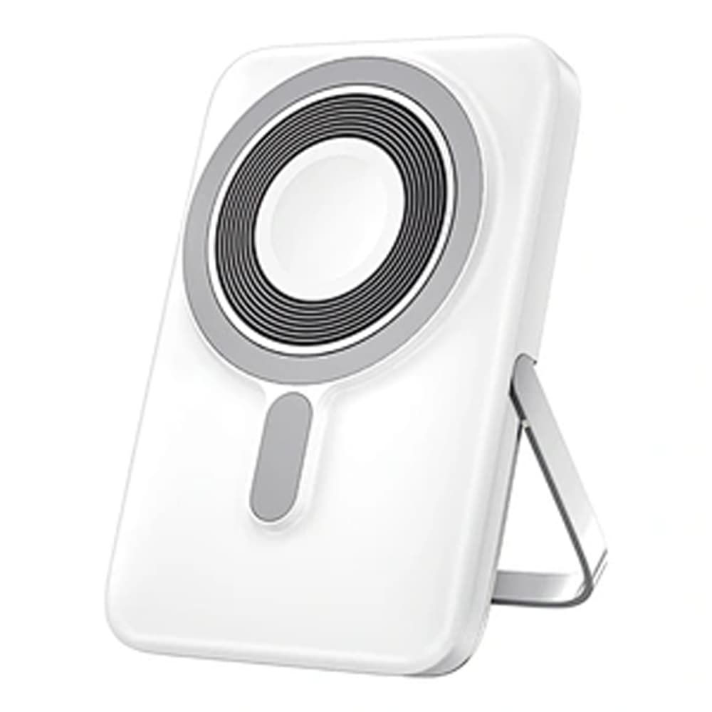 Cargador Magnetico WIWU 3EN1 Wireless WI-P018 - White
