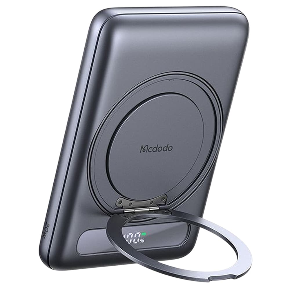 Cargador MCDODO MC-8361 20W 5000MAH Display Magnatic Gunmetal