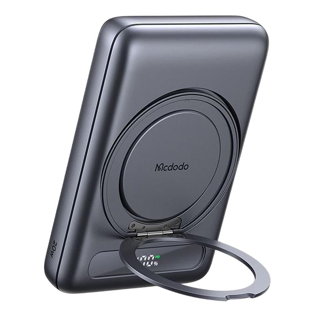 Cargador Mcdodo MC-8371 20W 1000mAh Display Magnetic Gunmetal