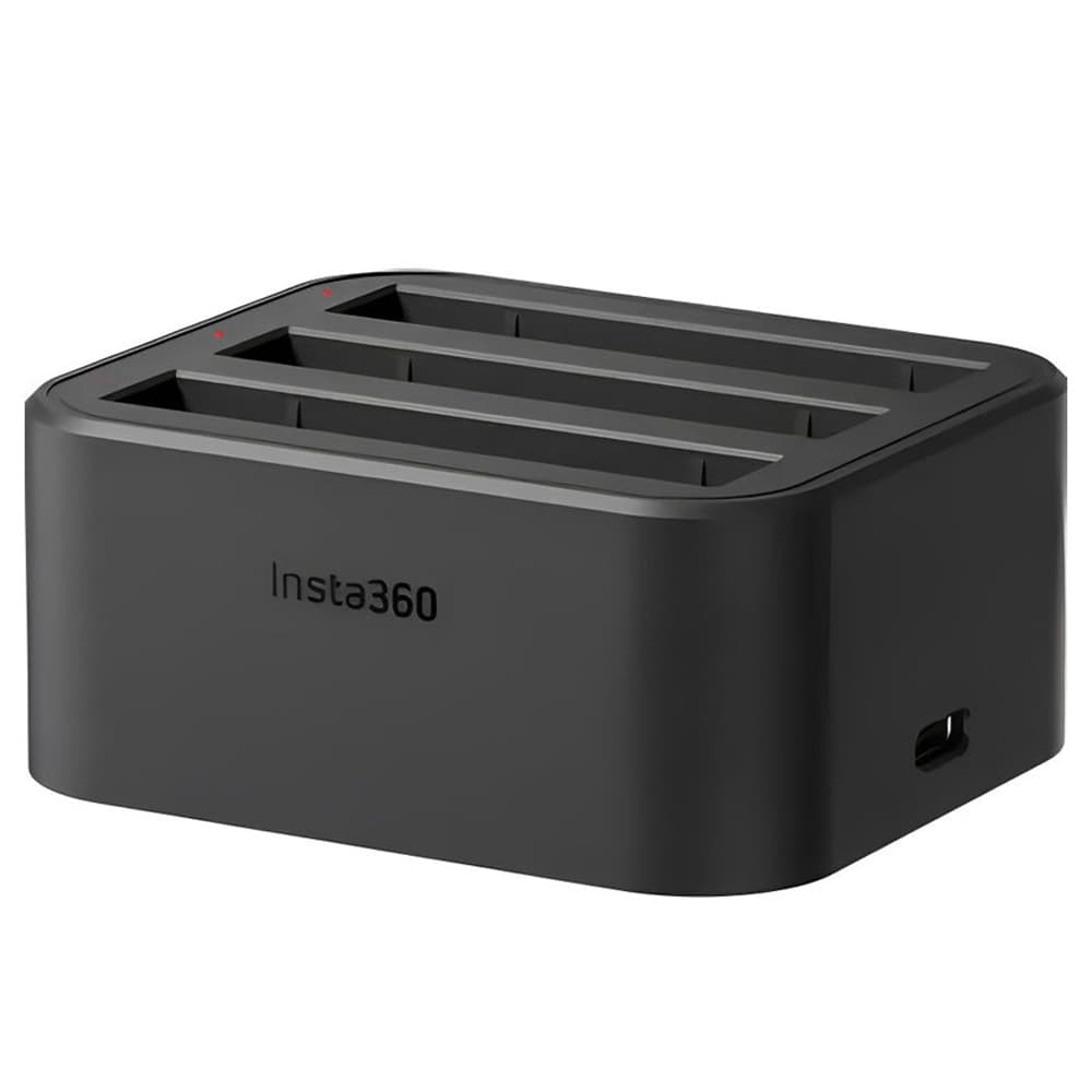 Cargador P/Bateria Insta360 CINSAAQ/A Carga Rapida X3