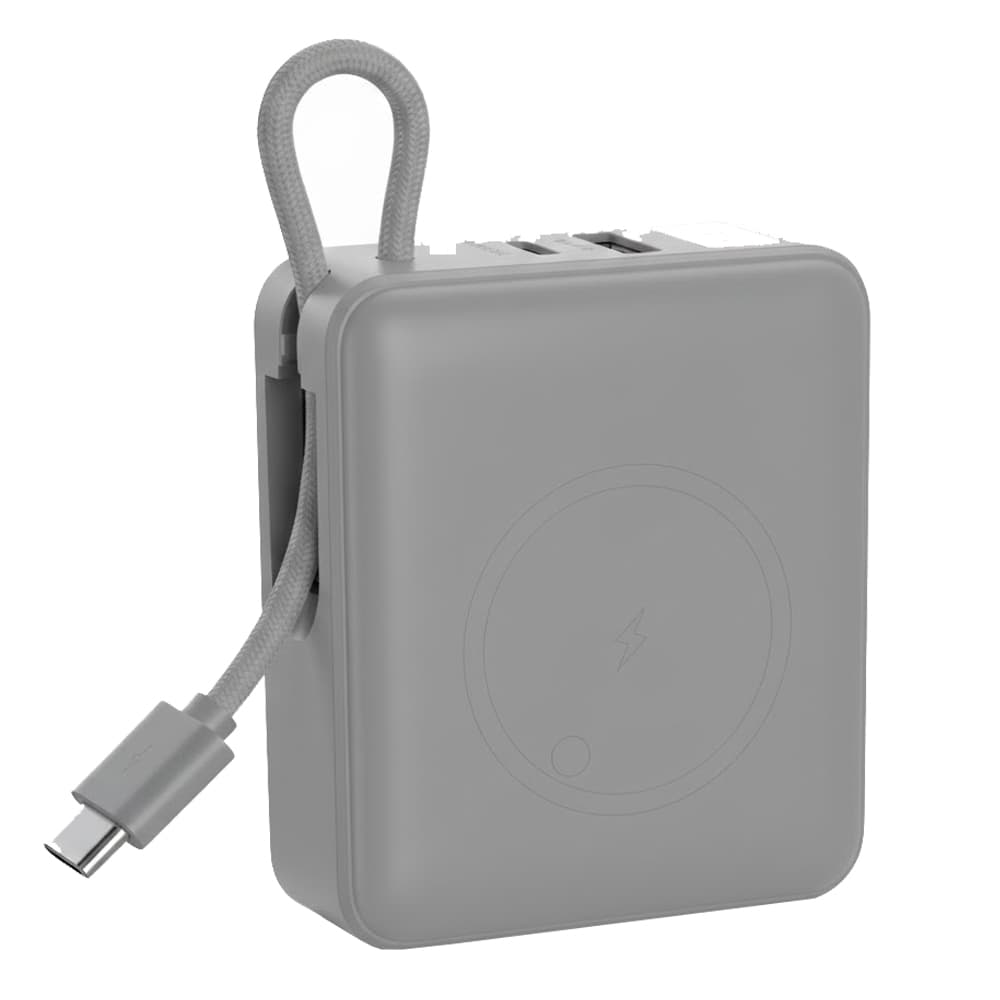 Cargador Portatil A'Gold Pro+ BTE-103 22.5W 10000mAh - Gray