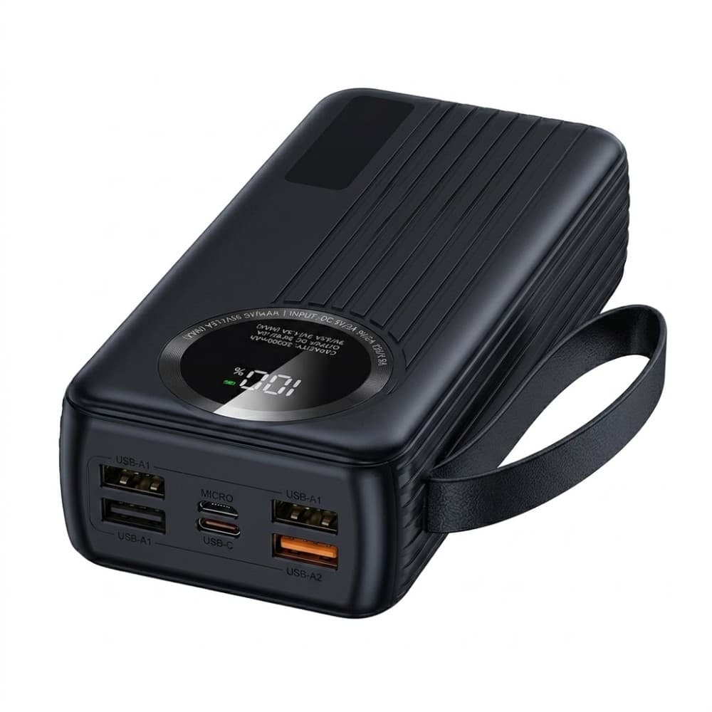 Cargador Portatil Ecopower EP-838 33000MAH - Negro