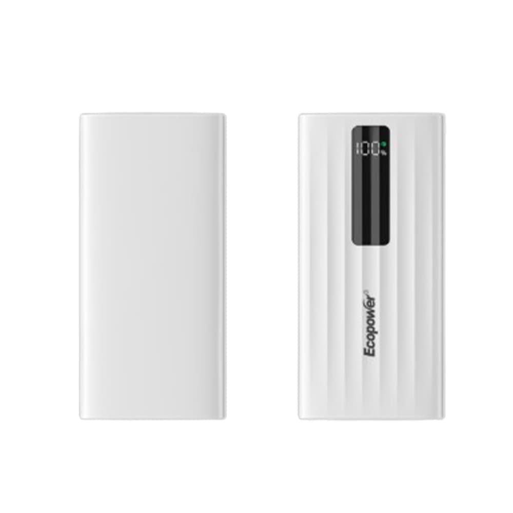 Cargador Portatil Ecopower EP-C504 12000mAh - White