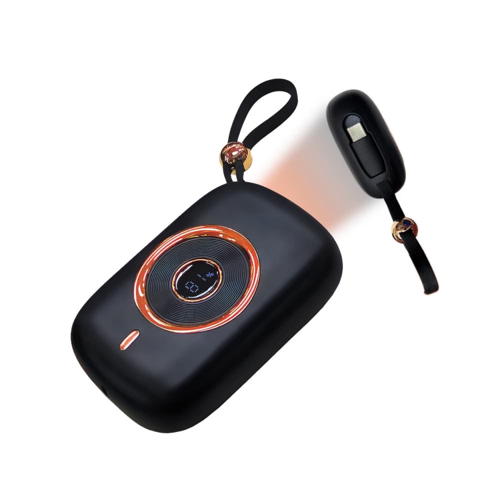 Cargador Portátil Ecopower EP-C520 12000MAH - Black