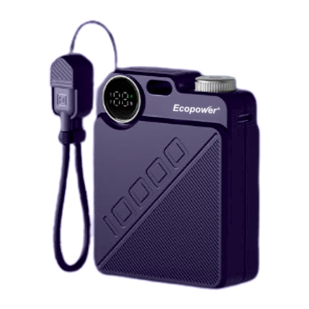 Cargador Portátil Ecopower EP-C526 10000mAh - Azul Oscuro