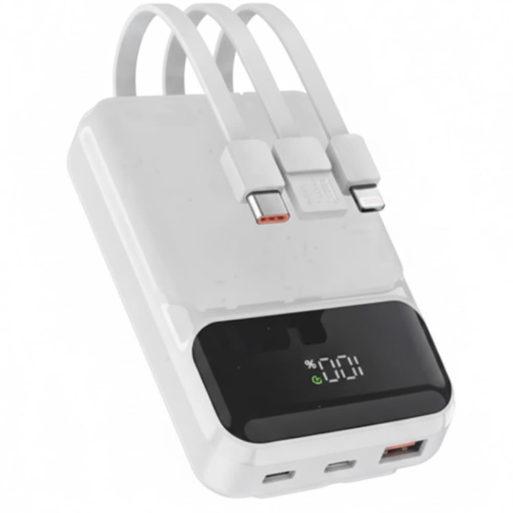 Cargador Portatil Ecopower EP-C809 10000MAH - Blanco