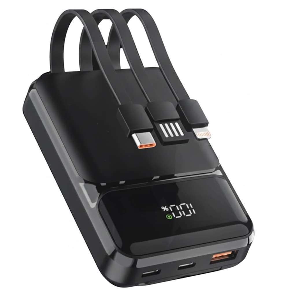 Cargador Portatil Ecopower EP-C809 10000MAH - Negro
