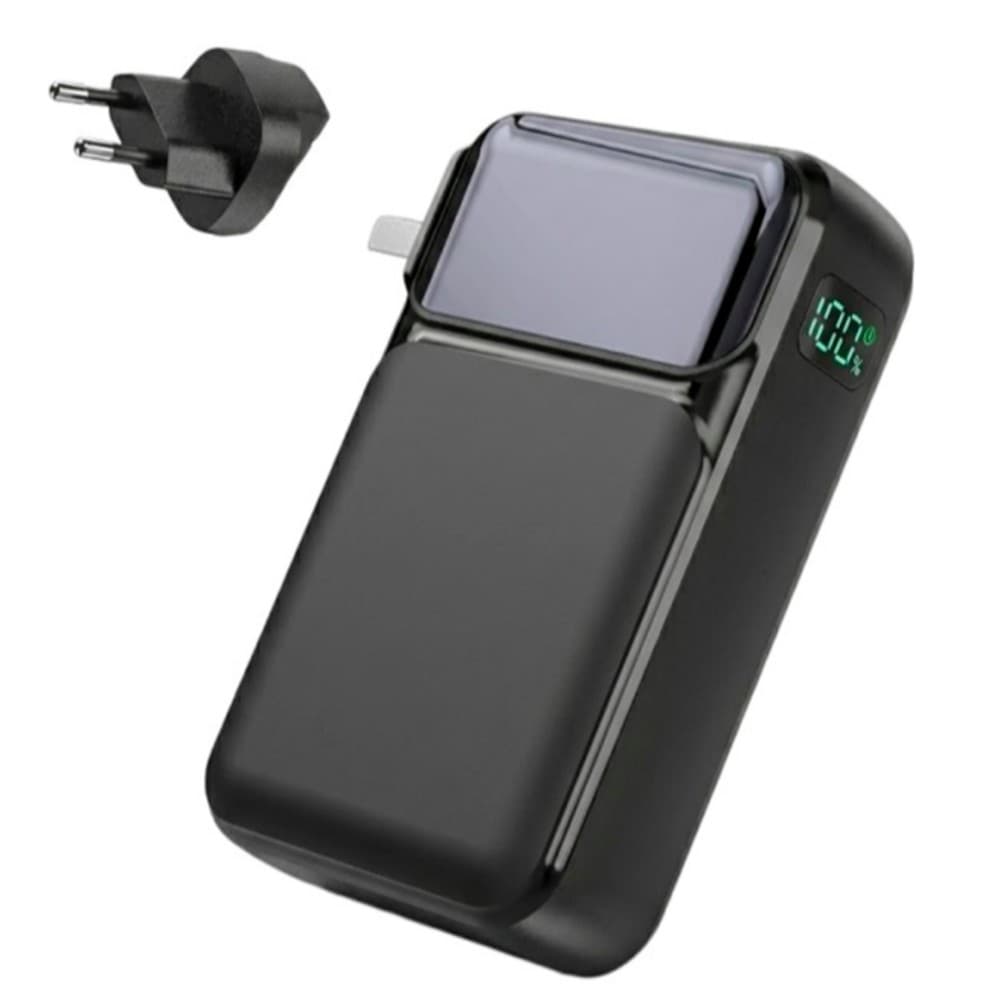 Cargador Portatil Ecopower EP-C810 12000mAh - Black (Caja Fea)