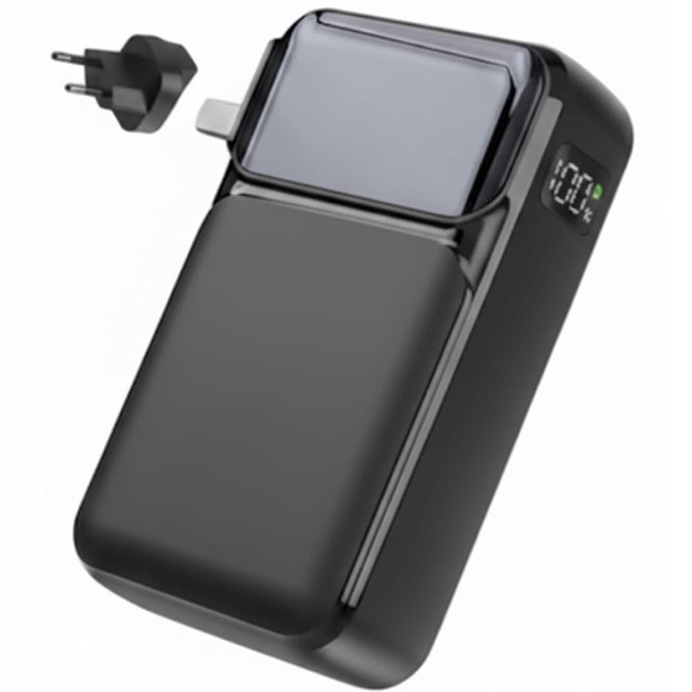 Cargador Portatil Ecopower EP-C810 12000Mah - Negro