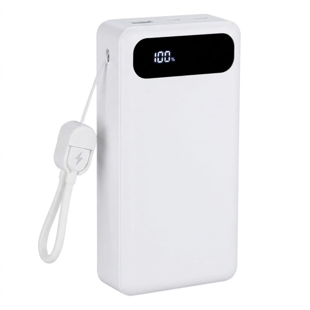 Cargador Portatil Ecopower EP-C817 22000MAH - Blanco