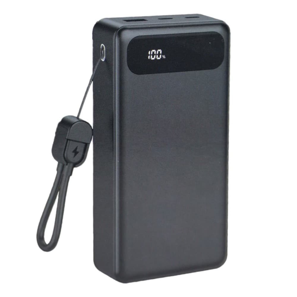 Cargador Portatil Ecopower EP-C817 22000MAH - Negro