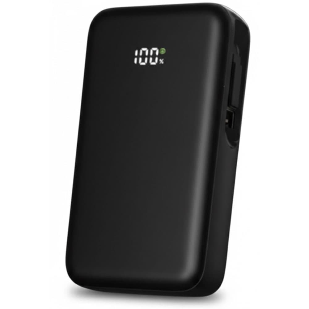 Cargador Portatil Ecopower EP-C820 12000mAh - Negro