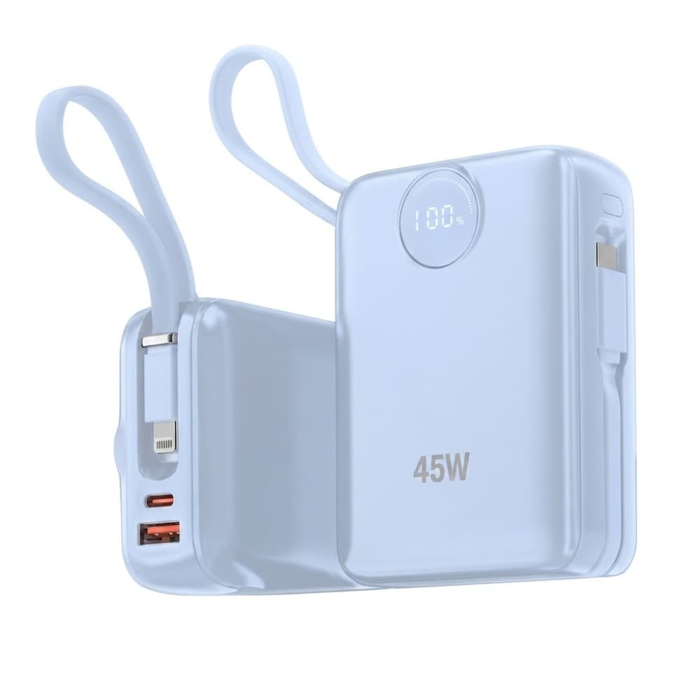 Cargador Portatil Ecopower EP-C822 12000MAH - Celeste
