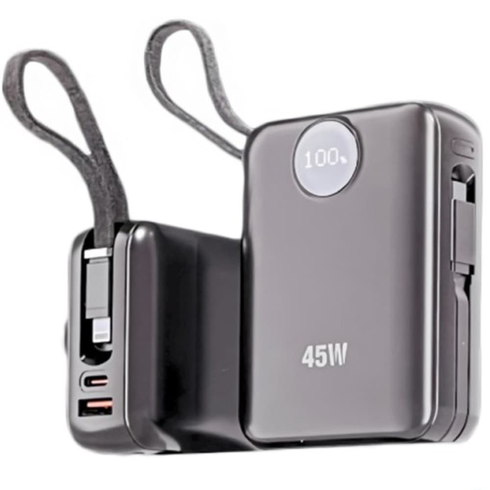 Cargador Portatil Ecopower EP-C822 12000MAH - Negro