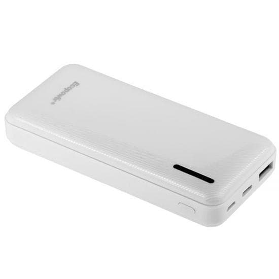 Cargador Portátil Ecopower EP-C826 22000MAH USB - Blanco