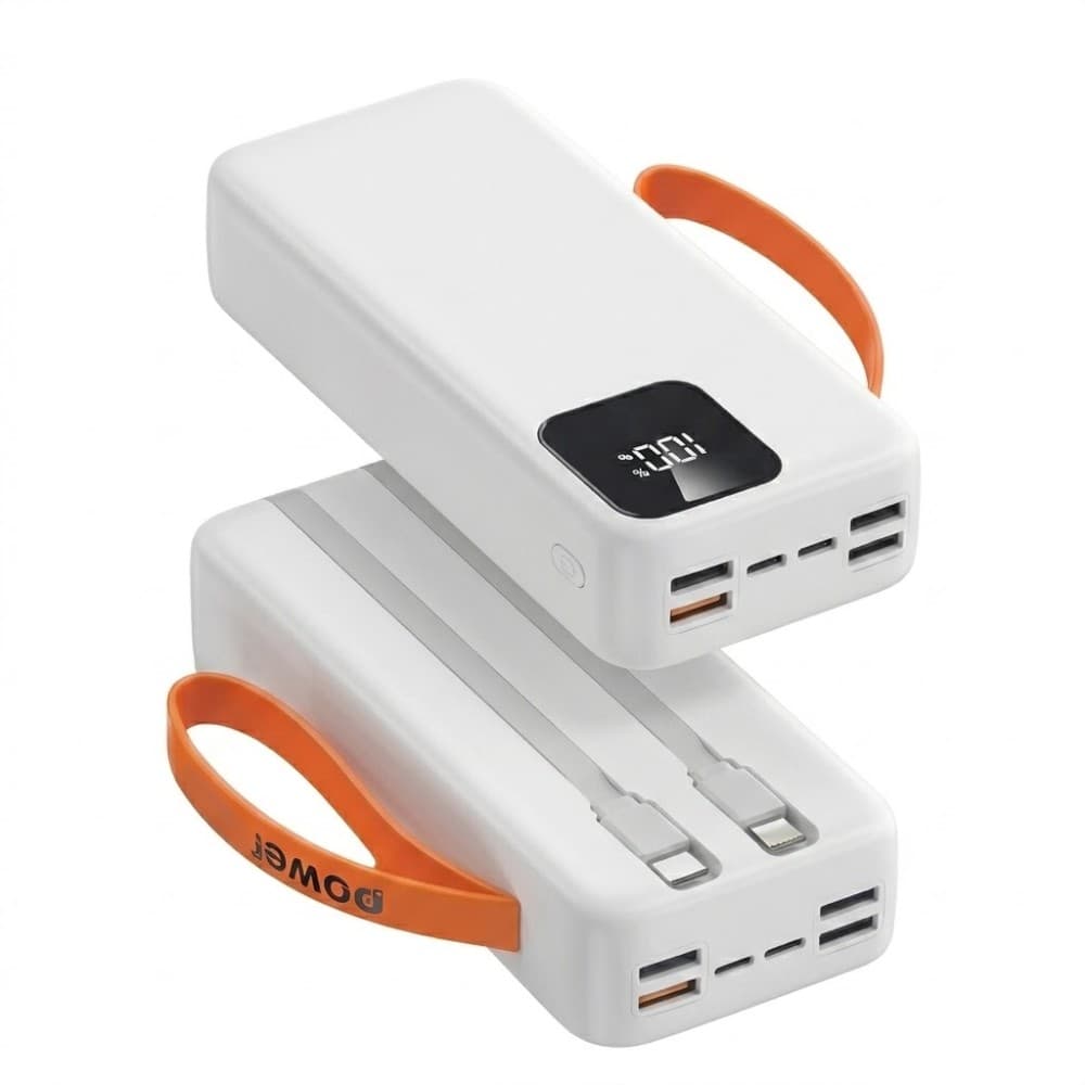 Cargador Portatil Ecopower EP-C827 33000MAH - Blanco