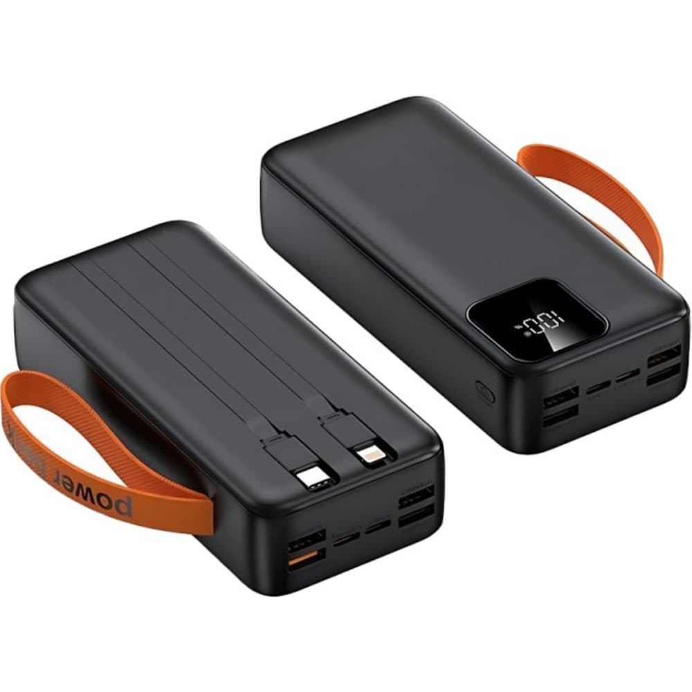 Cargador Portátil Ecopower EP-C827 33000mAh - Negro