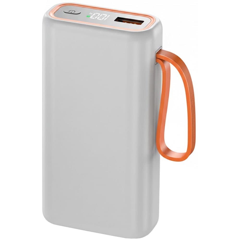Cargador Portatil Ecopower EP-C830 12000mAh - Blanco