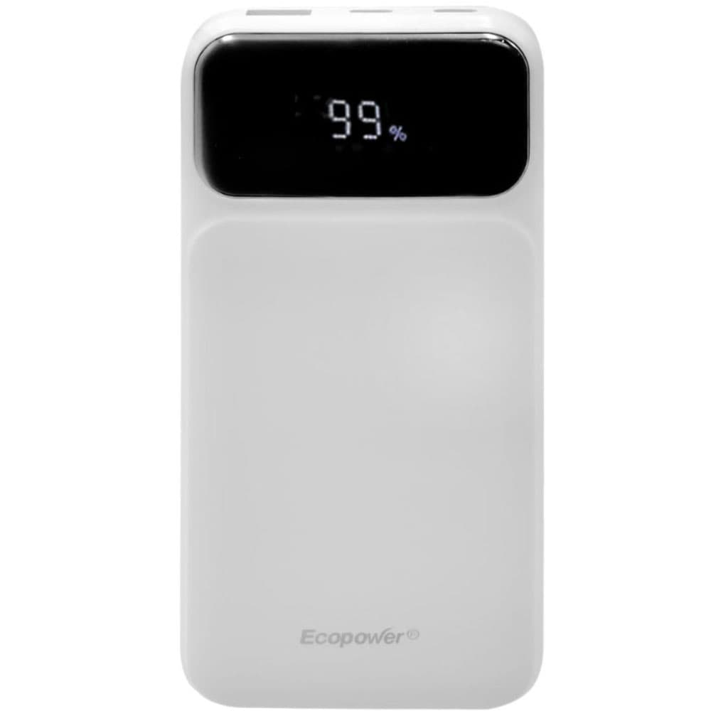 Cargador Portátil Ecopower EP-C850 12000mAh - Blanco