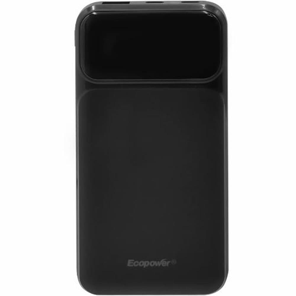 Cargador Portátil Ecopower EP-C850 12000mAh - Negro