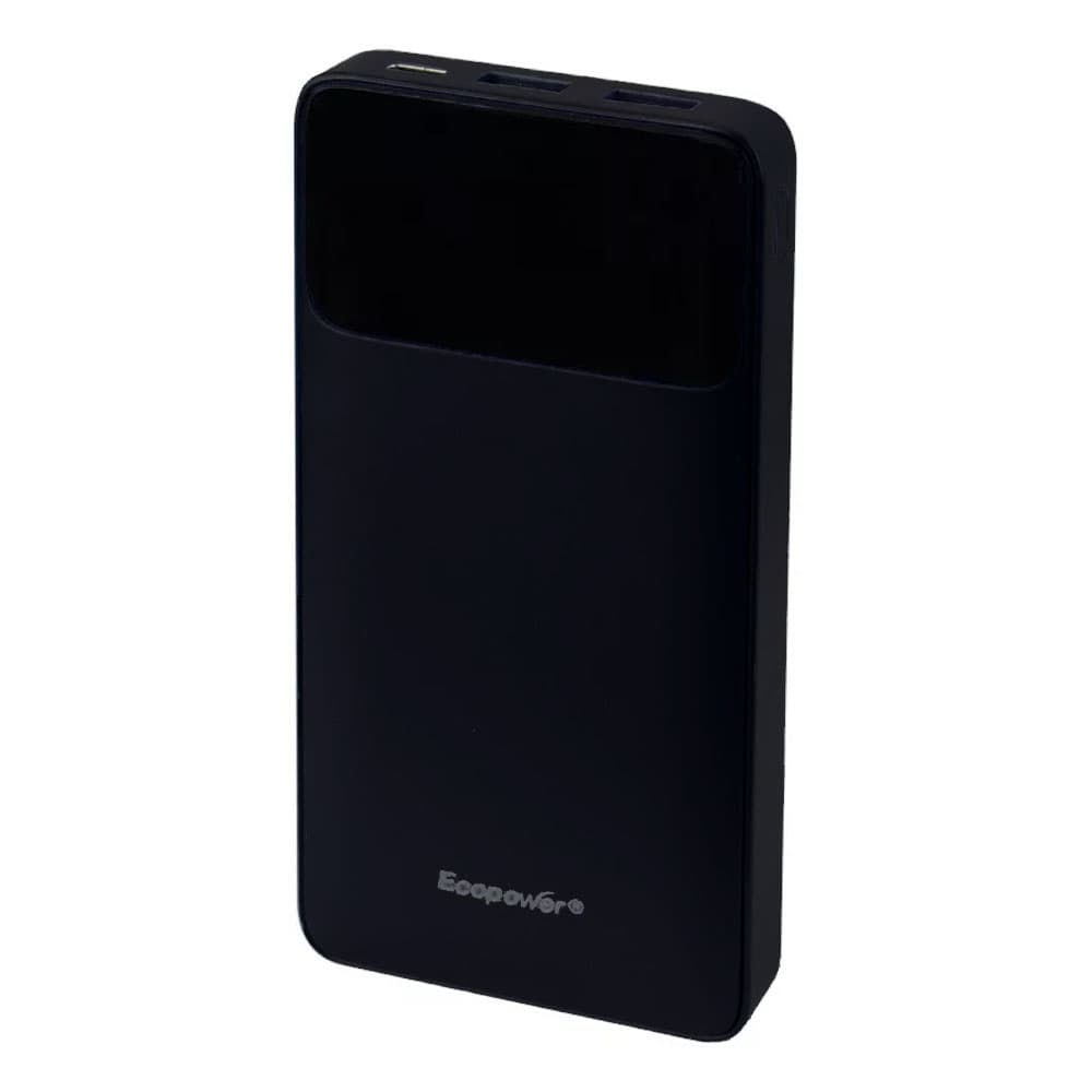 Cargador Portátil Ecopower EP-C856 12000mAh - Negro