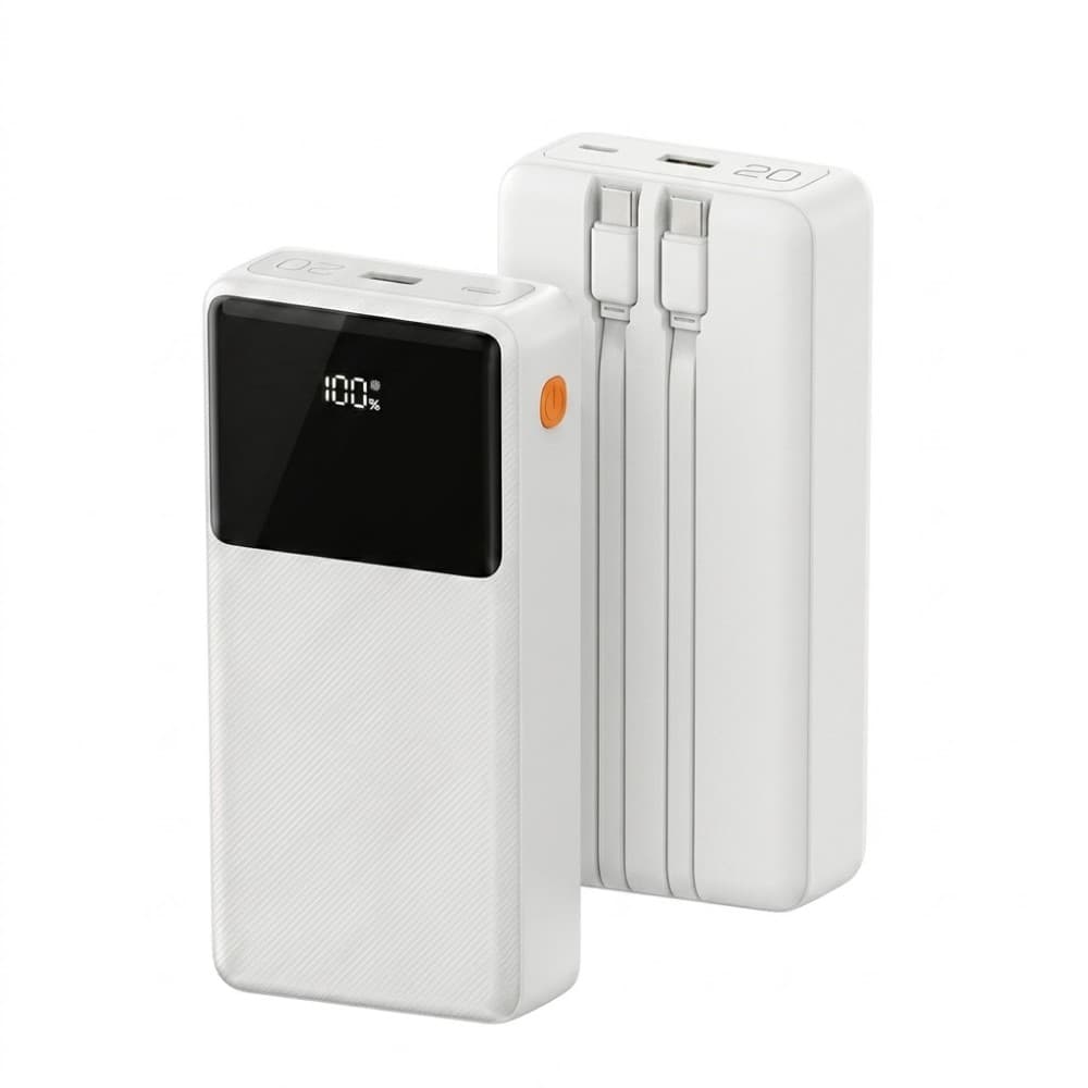 Cargador Portatil Ecopower EP-C862 22000MAH - Blanco