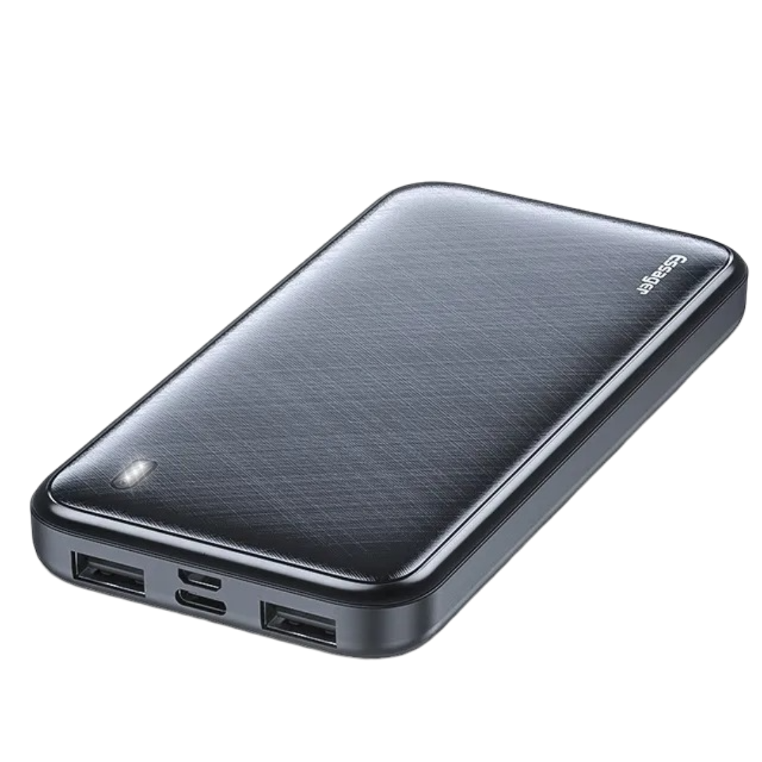 Cargador Portatil Essager EDY2UMTK-GWA01 10000Mah 37W - Black