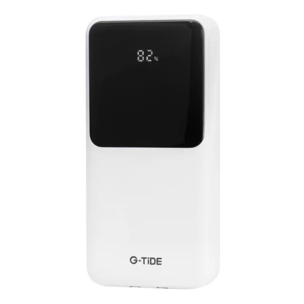 Cargador Portátil G-Tide Easy 1 10000MAH USB - White