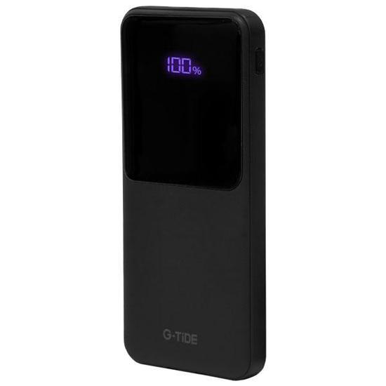 Cargador Portátil G-Tide Easy 2 20000mAh/USB - Black