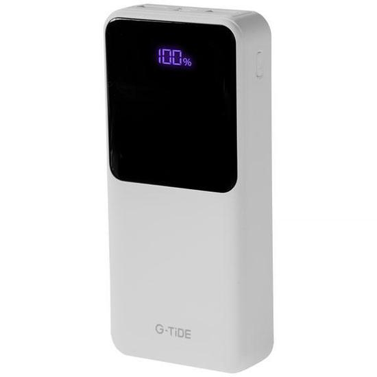 Cargador Portátil G-Tide Easy 2 20000mAh/USB/USB-C - White