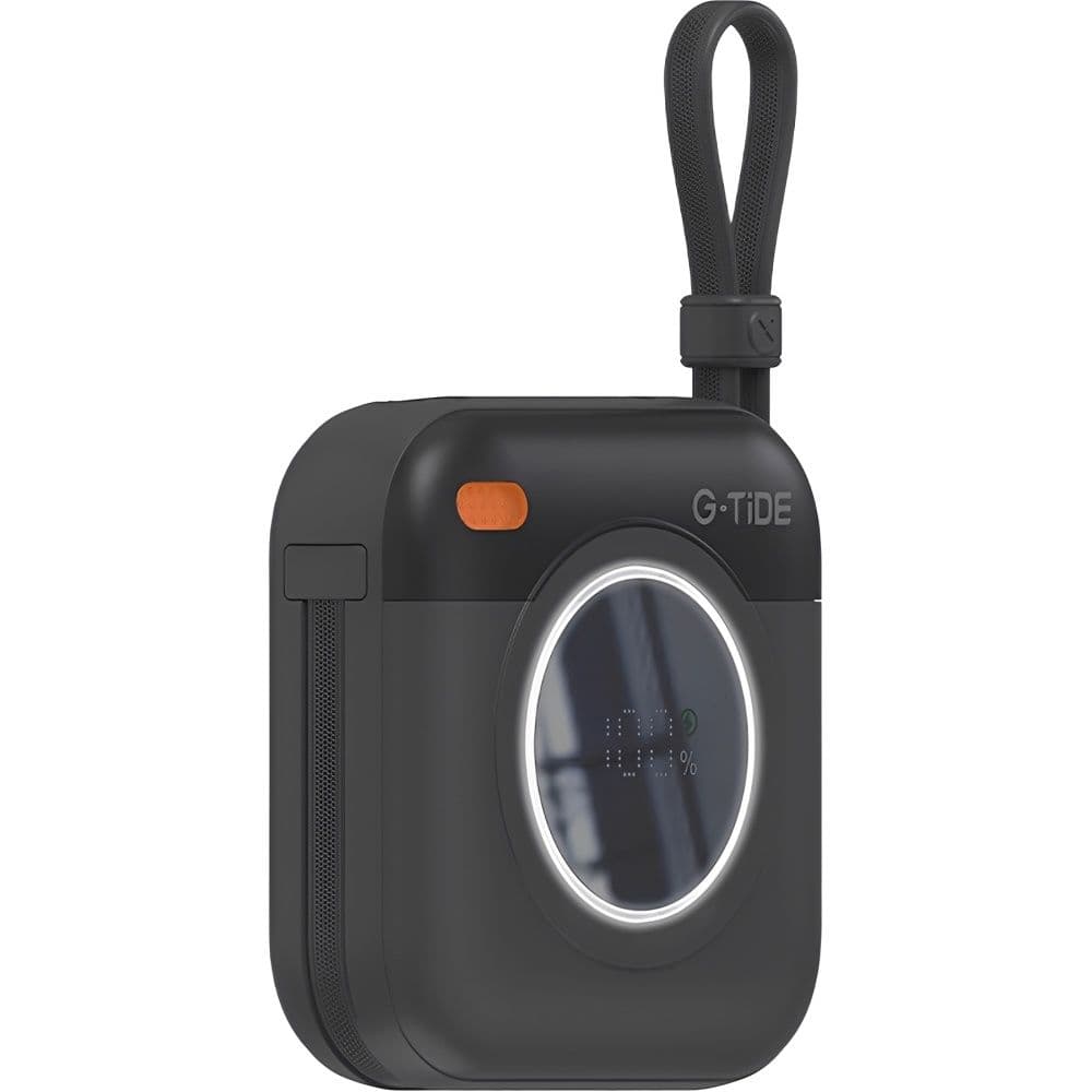 Cargador Portatil G-Tide Multi X1 10000MAH- Black