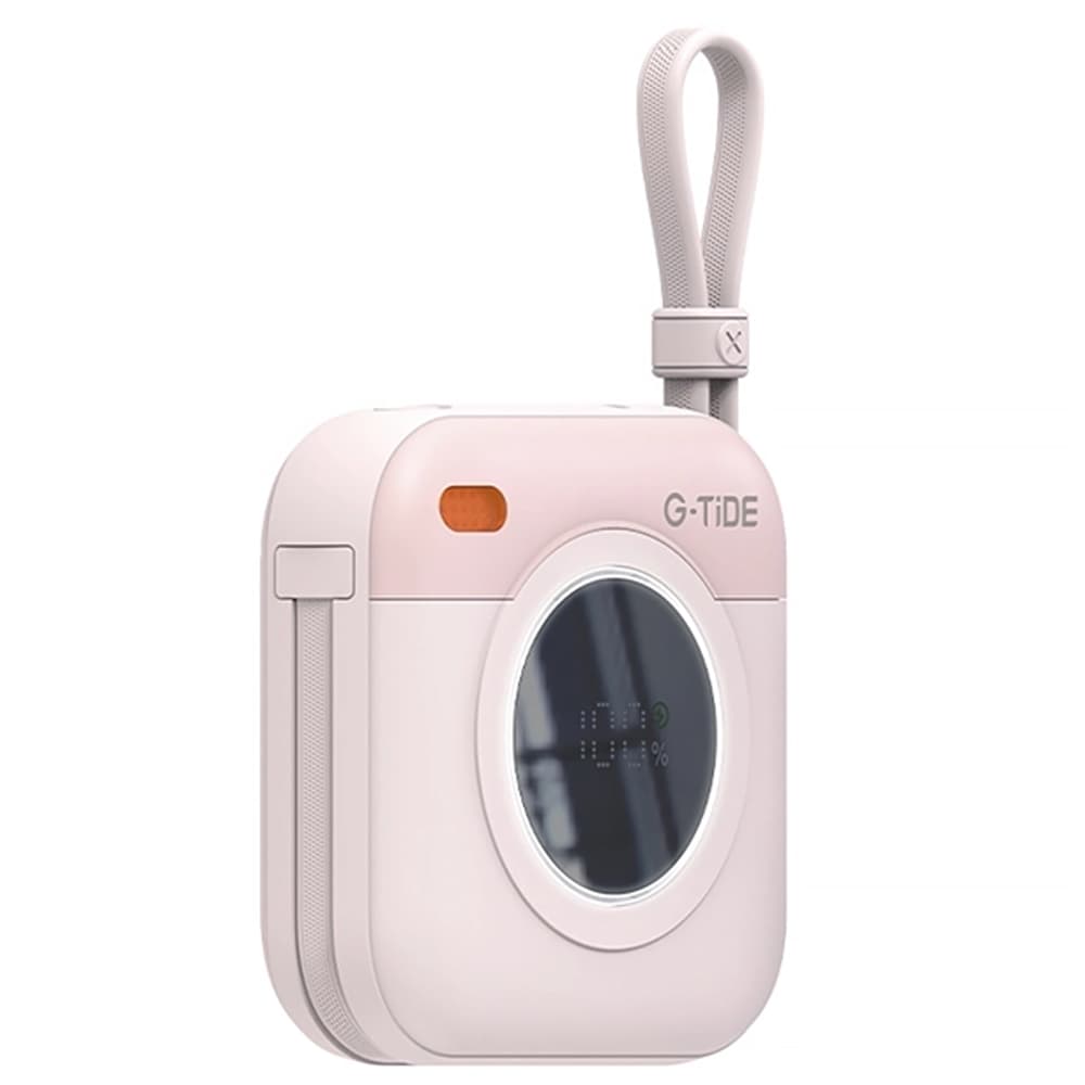 Cargador Portatil G-Tide Multi X1 10000MAH- Pink