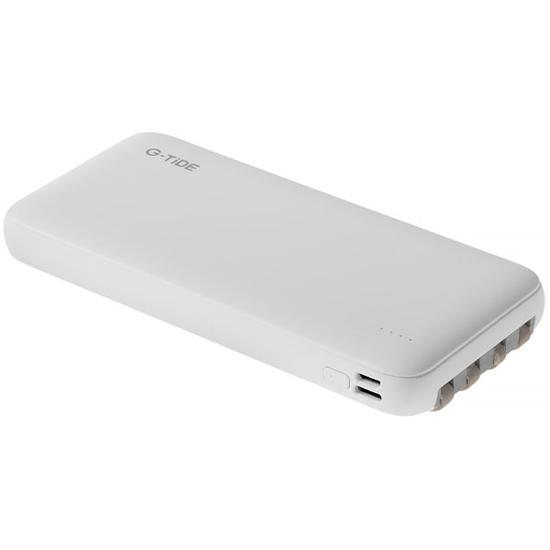 Cargador Portátil G-Tide P1 10000mAh/USB - White