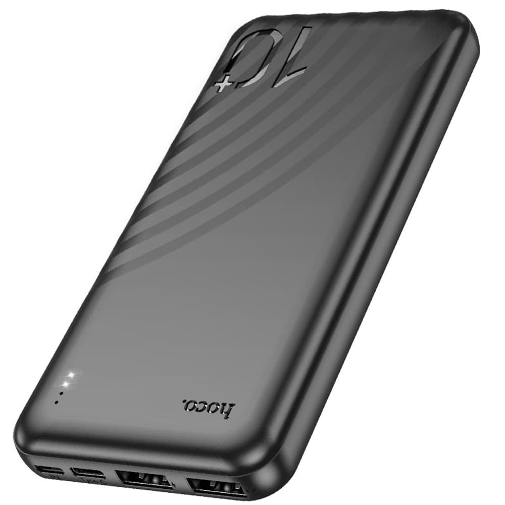 Cargador Portatil Hoco J123 10000mAh - Black