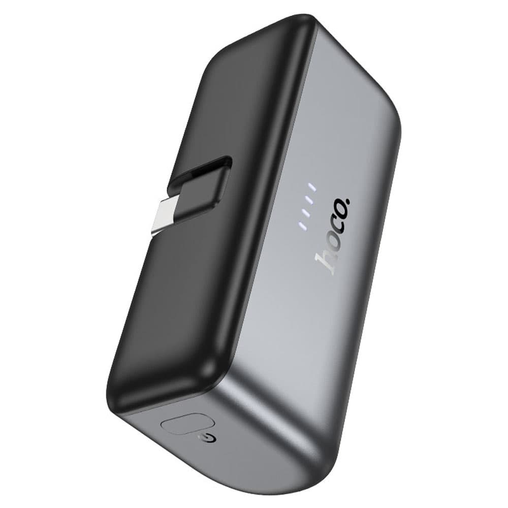 Cargador Portátil Hoco Q31 Mini Pocket USB-C 5000mAh - Black