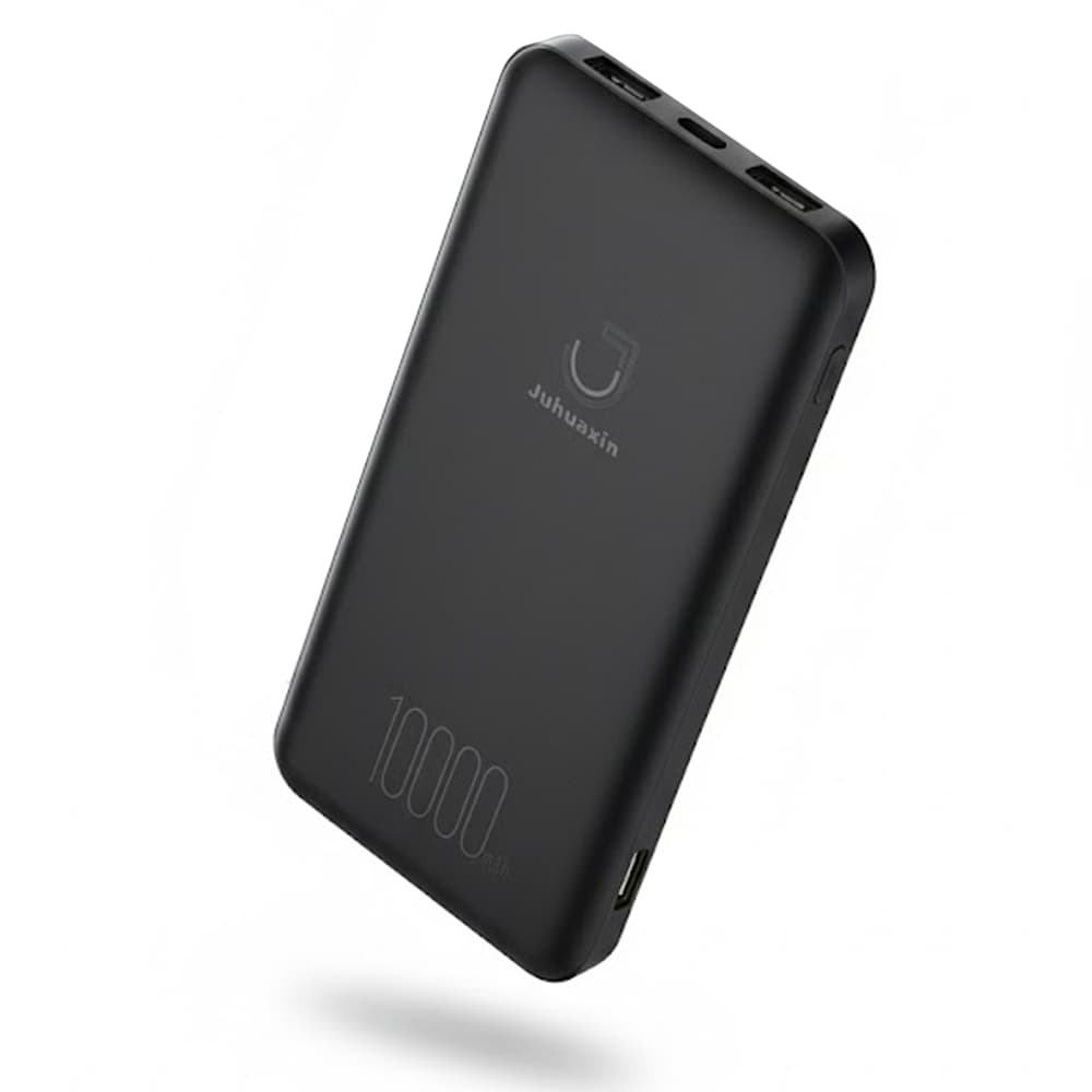 Cargador Portatil Juhuaxin JU-PB19 Slim Force 10000mAh - Black