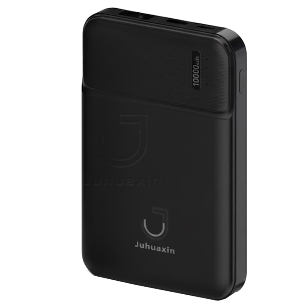 Cargador Portatil Juhuaxin JU-PB20 Grip Force 10000mAh - Black