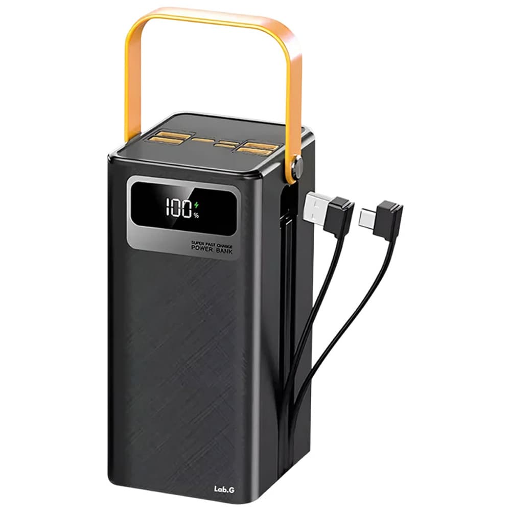 Cargador Portatil Smart Vision BK-100 100000MAH 120W - Black